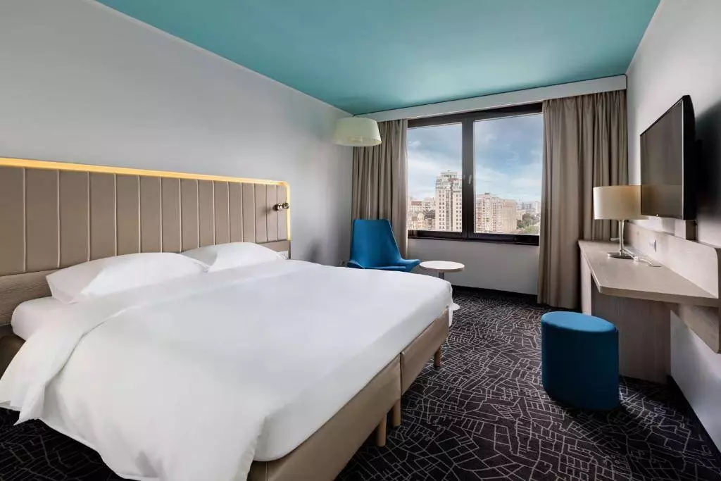 هتل پارک این بای رادیسون پریبالتیسکایا سن پترزبورگ